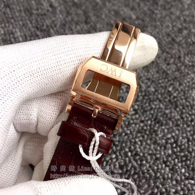 IWC手錶 V4版 IWC萬國葡萄牙系列 自動機械計時跑秒腕表3714 IW371445 萬國男表 萬國高端機械男士腕表  hds1161